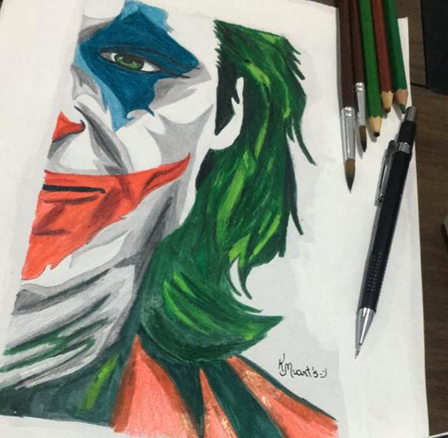 Joker Painting